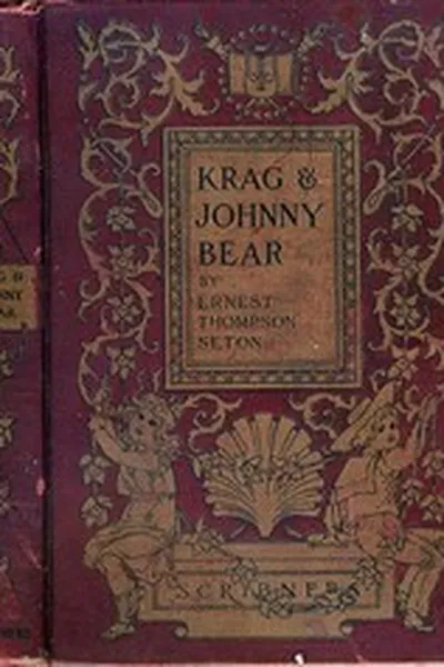 Capa de Krag and Johnny Bear