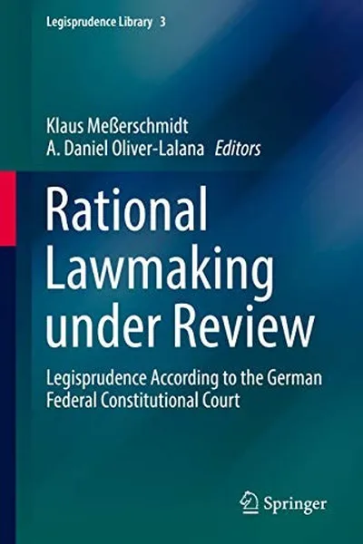 Capa de Rational Lawmaking under Review