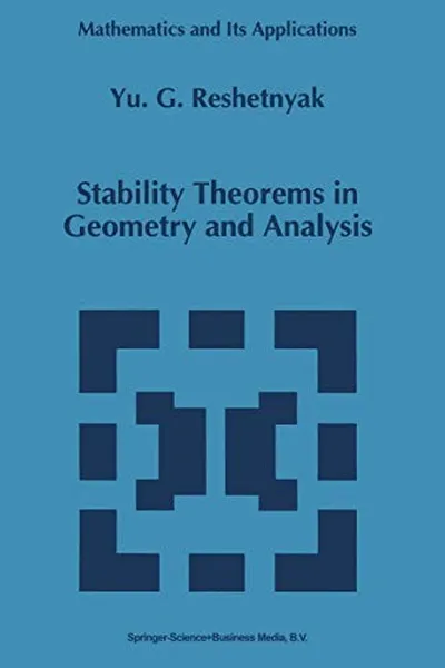 Capa de Stability Theorems in Geometry and Analysis
