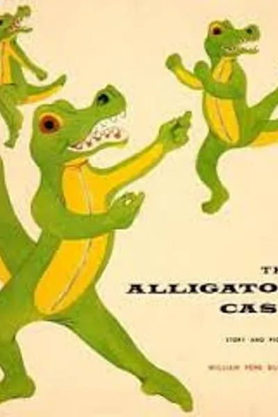 Capa de The alligator case