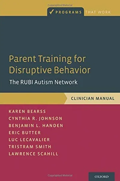 Capa de Parent training for disruptive behavior