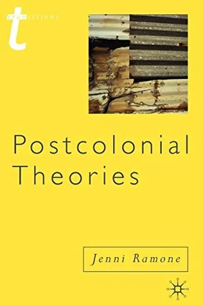 Capa de Postcolonial theories