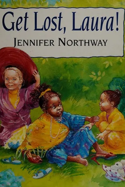 Capa de Get lost, Laura!