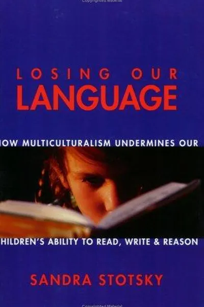 Capa de Losing our language