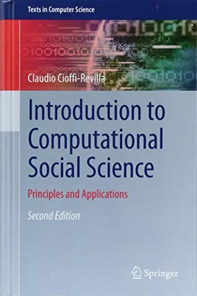 Capa de Introduction to Computational Social Science