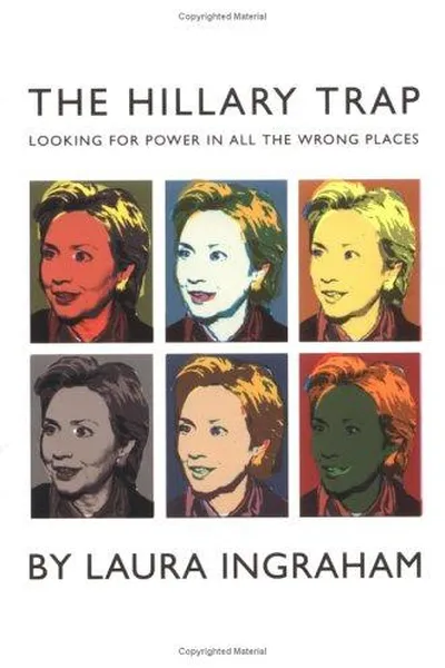 Capa de The Hillary Trap