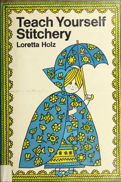 Capa de Teach yourself stitchery