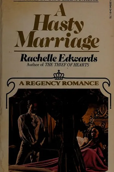 Capa de A Hasty Marriage