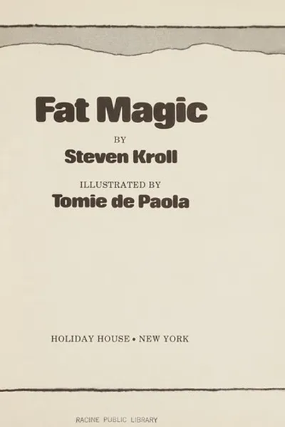 Cover of Fat magic