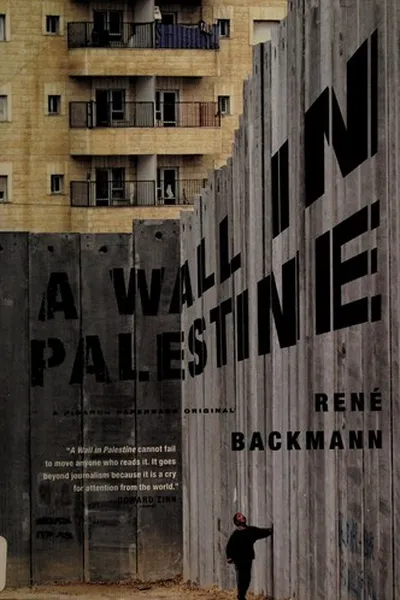 Capa de A wall in Palestine