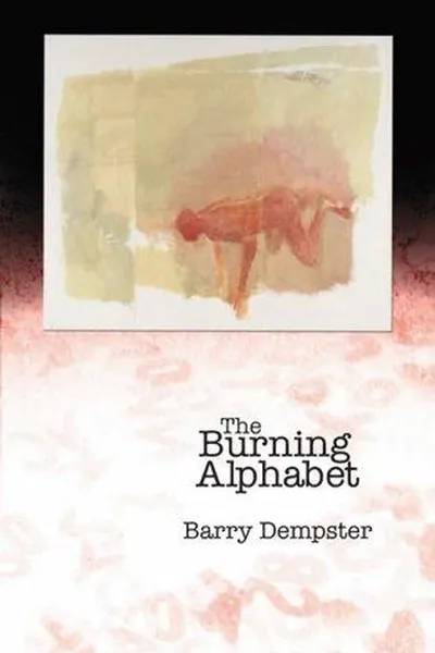 Capa de The burning alphabet