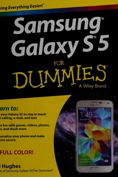 Capa de Samsung Galaxy S5 for dummies