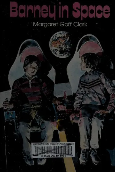 Capa de Barney in space