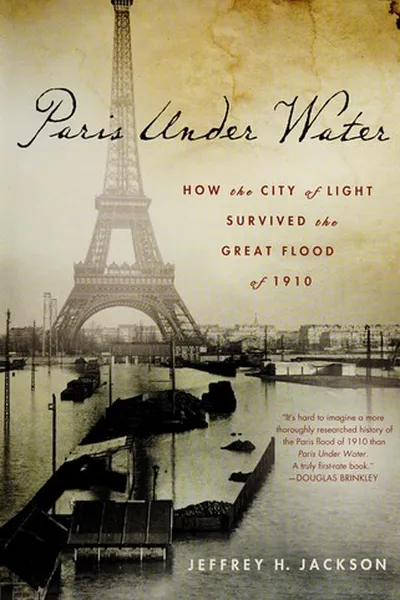 Capa de Paris under water