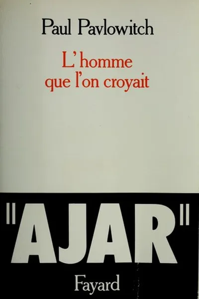 Capa de L' homme que l'on croyait