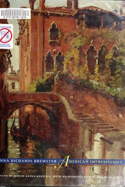 Capa de Anna Richards Brewster