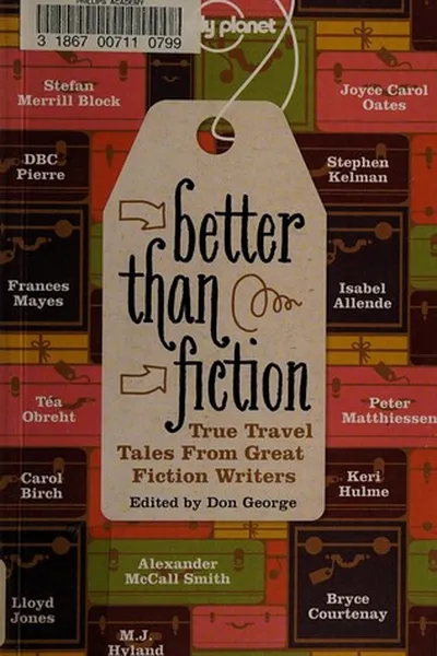 Capa de Better than fiction