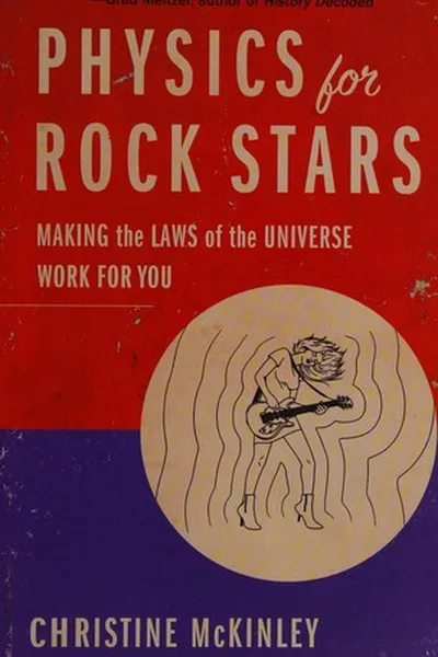 Capa de Physics for rock stars