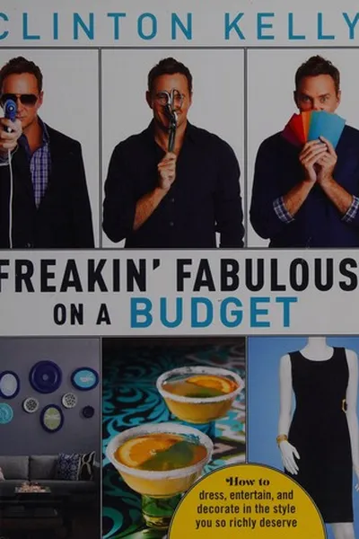 Capa de Freakin' fabulous on a budget