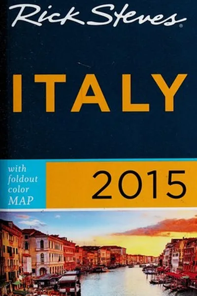 Capa de Rick Steves' Italy 2015