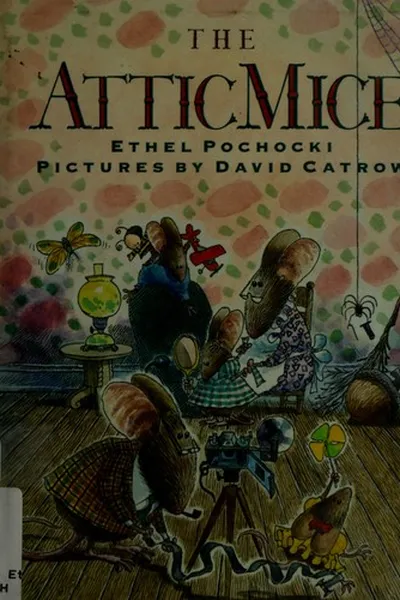Capa de The attic mice