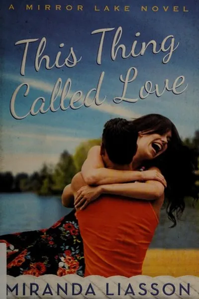 Capa de This thing called love