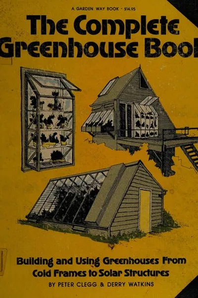 Capa de The complete greenhouse book
