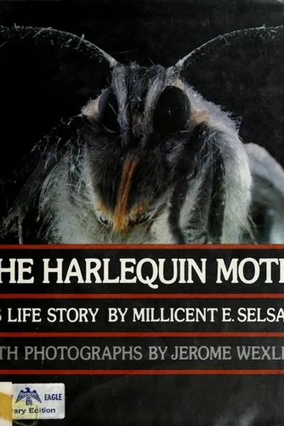 Capa de The harlequin moth