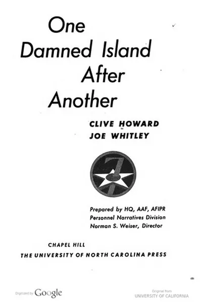 Capa de One damned island after another