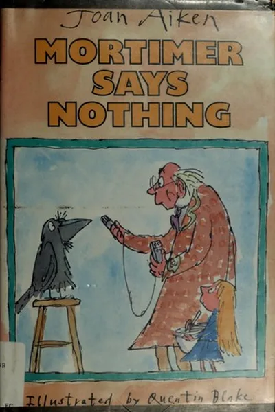 Capa de Mortimer says nothing