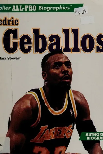 Capa de Cedric Ceballos