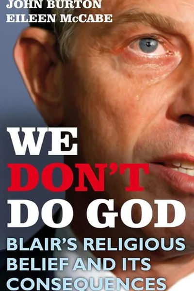 Capa de We don't do God