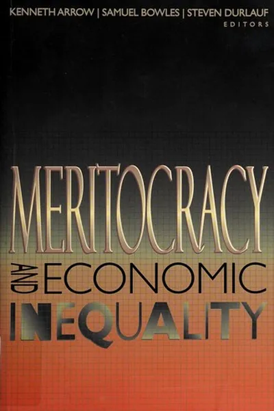 Capa de Meritocracy and economic inequality