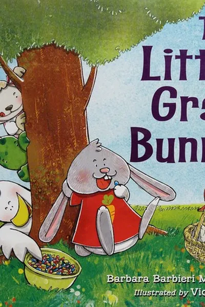 Capa de The little gray bunny
