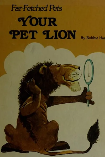 Capa de Your pet lion