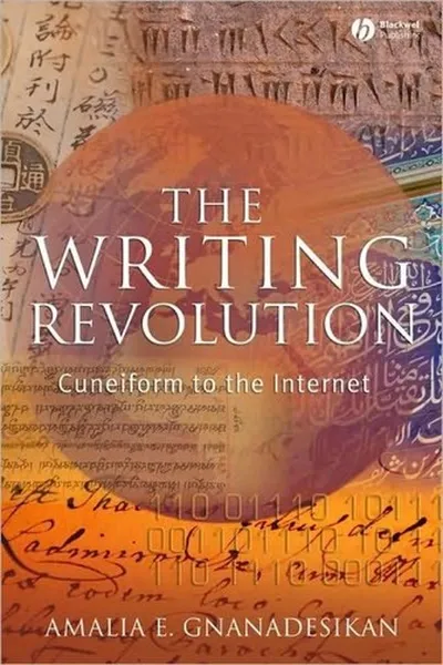 Capa de The writing revolution