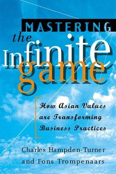 Capa de Mastering the Infinite Game
