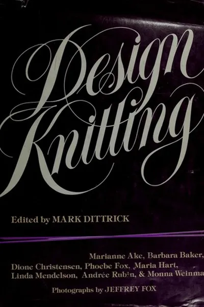 Capa de Design knitting