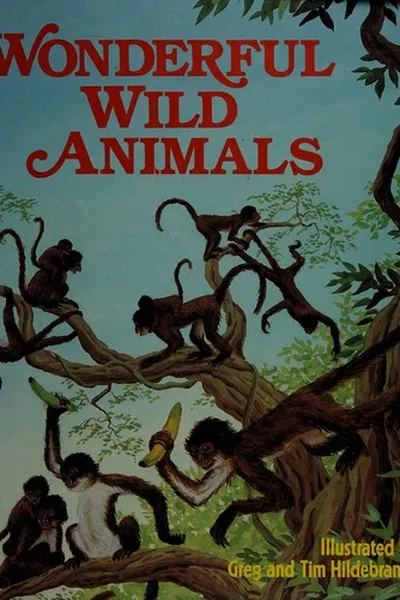 Capa de Wonderful wild animals