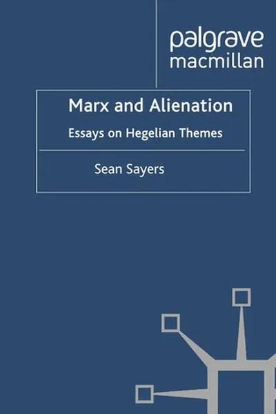 Capa de Marx and alienation