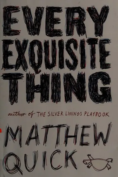 Capa de Every exquisite thing
