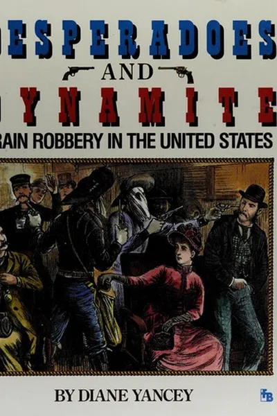 Capa de Desperadoes and dynamite