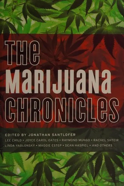 Capa de The marijuana chronicles