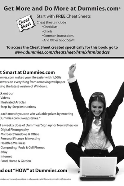 Capa de HTML, XHTML and CSS All-in-One for Dummies