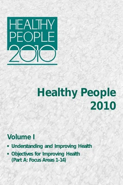 Capa de Healthy People 2010