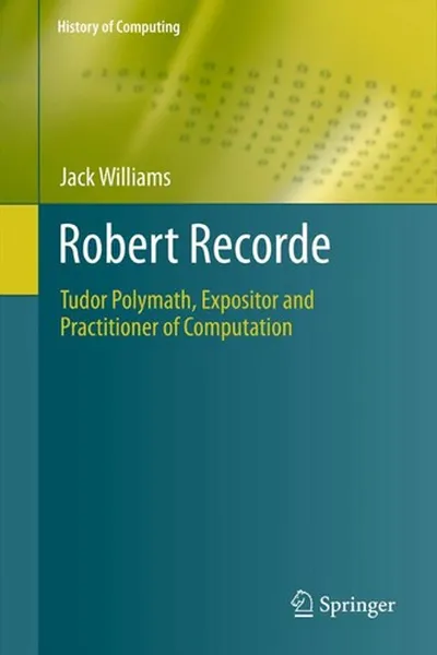 Capa de Robert Recorde