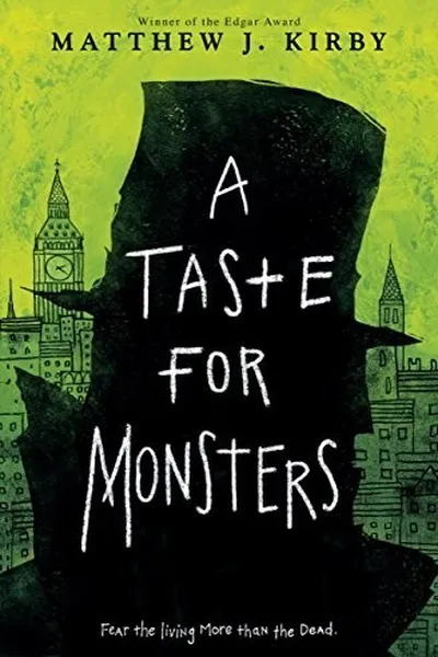 Capa de A taste for monsters