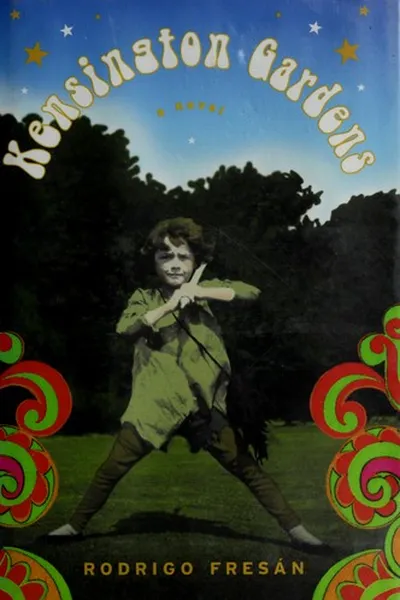 Capa de Kensington gardens