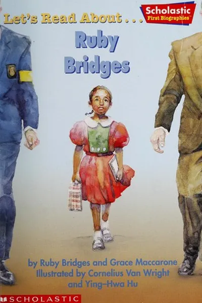 Capa de Let's read about-- Ruby Bridges