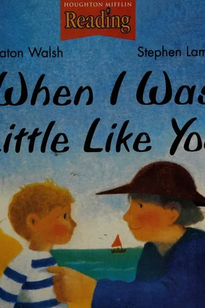 Capa de When I was little like you